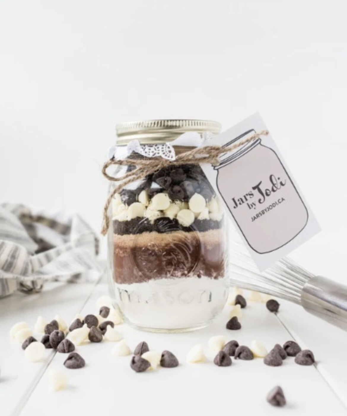 Jars by Jodi Cookies and Cream Cookie Mix