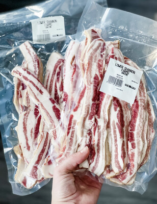 *Bulk* Farm Style Bacon - 5 lbs bags