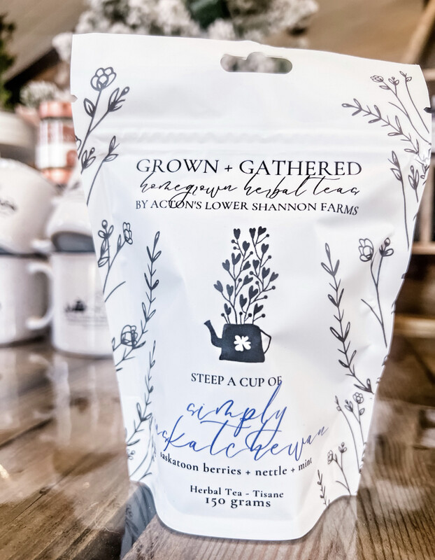 Simply Saskatchewan Herbal Tea