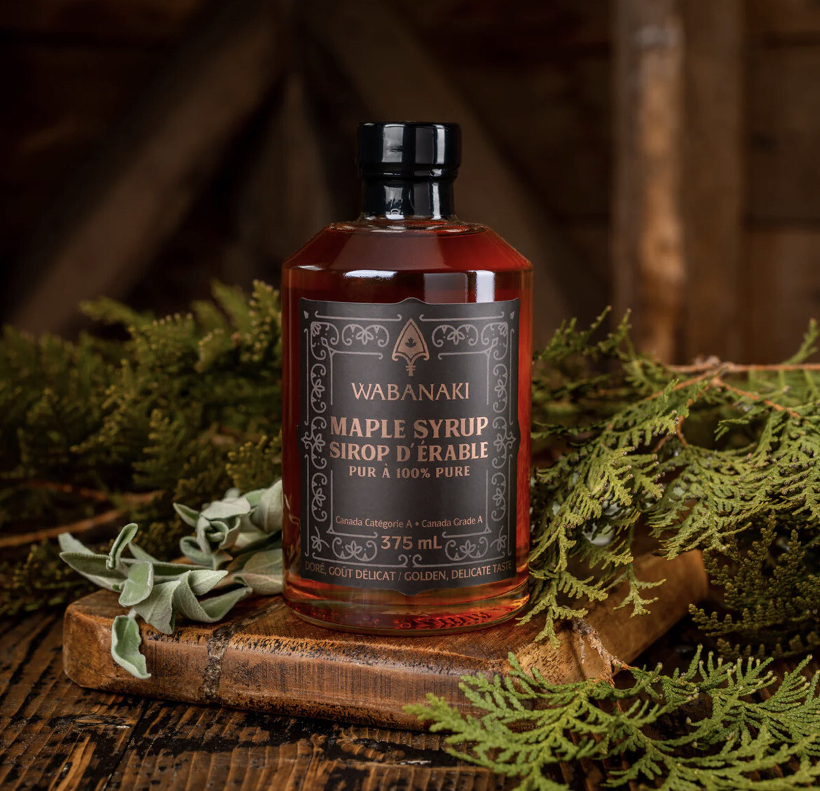 Traditional Maple Syrup (375ml)