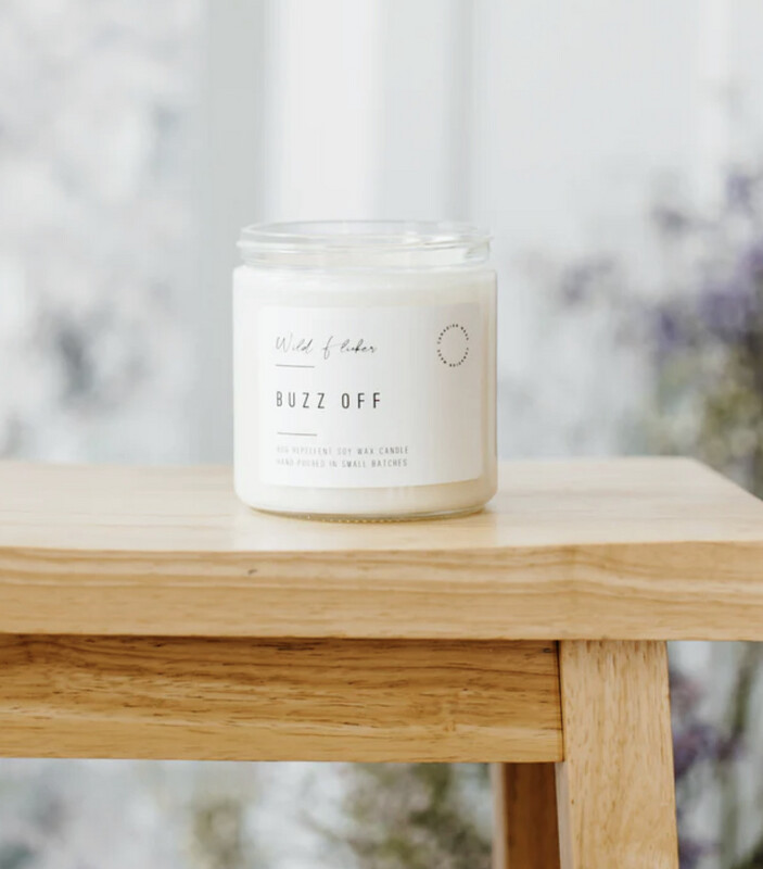 Buzz Off 16oz Outdoor Soy Candle
