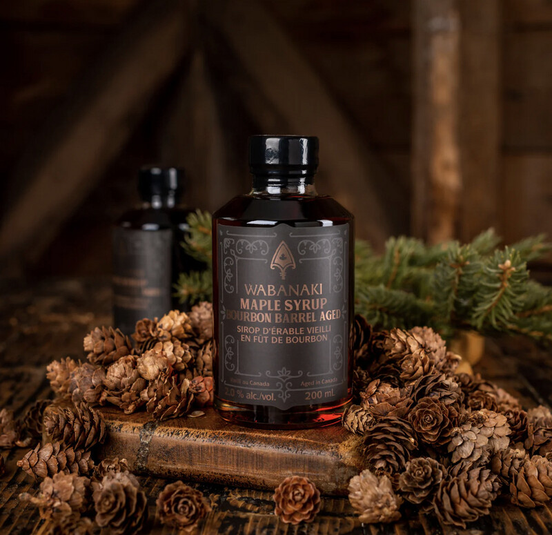 Bourbon Barrel Aged Maple Syrup (200ml)