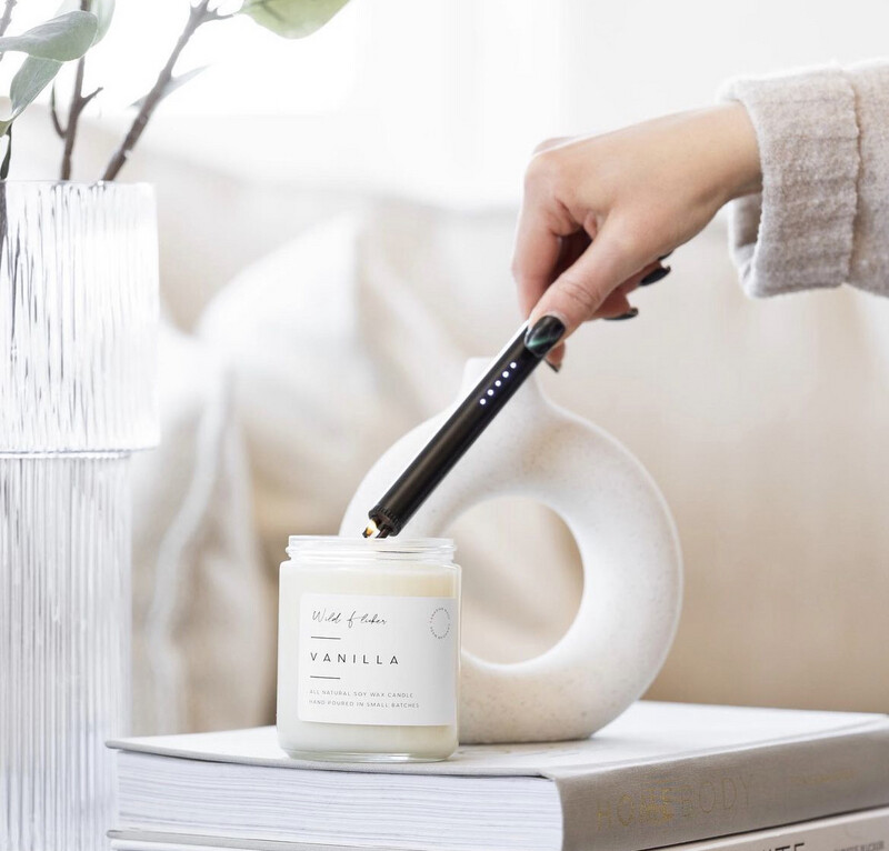 Vanilla 8oz Soy Candle