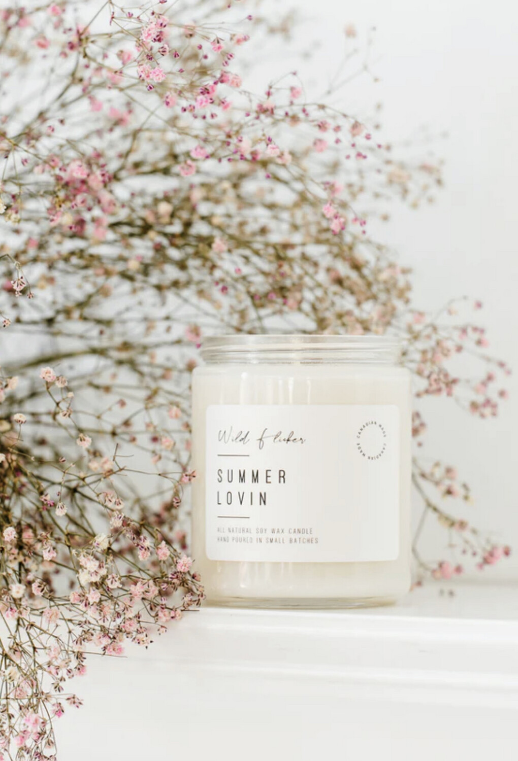 Summer Lovin’ 8oz Soy Candle