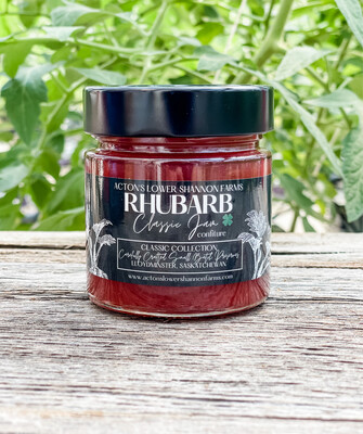 Rhubarb Jam