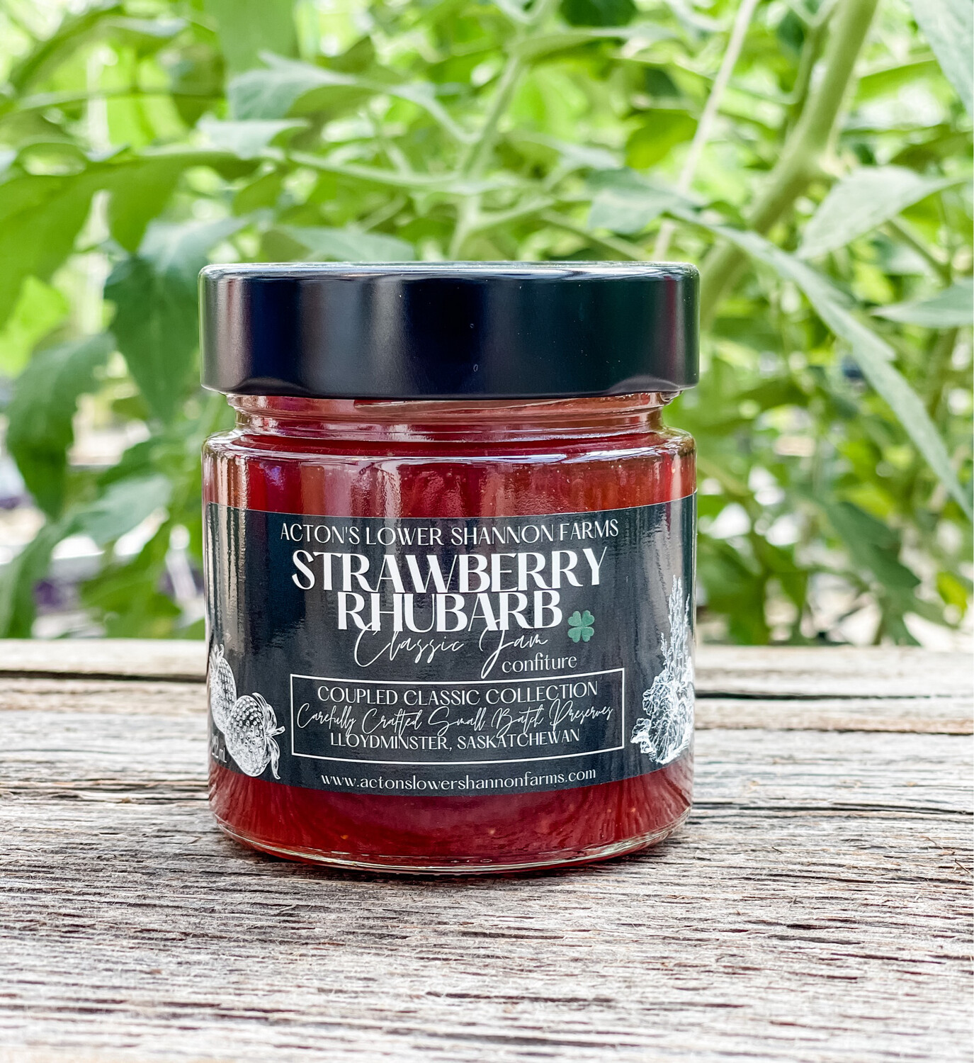 Strawberry Rhubarb Jam