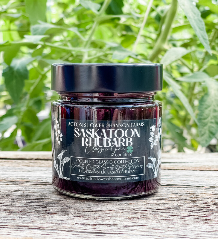 Saskatoon Rhubarb Jam