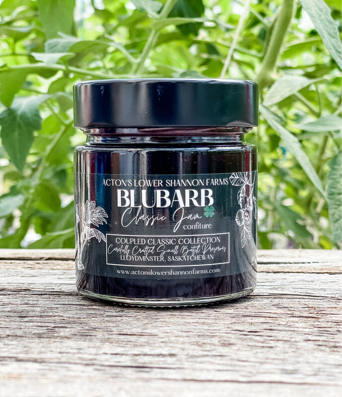Blubarb Jam