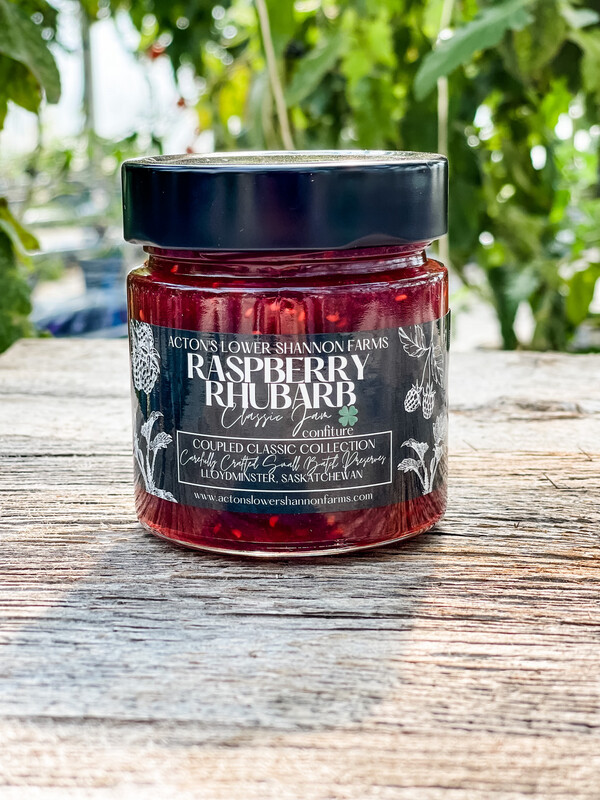 Raspberry Rhubarb Jam