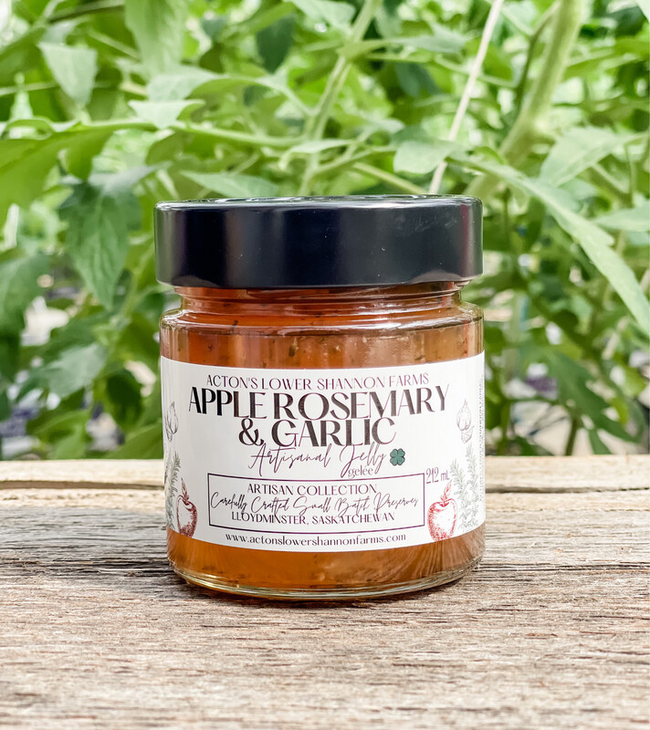 Apple Rosemary Garlic Jelly