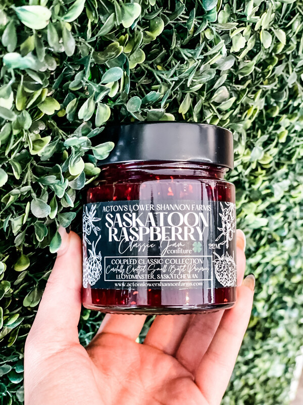 Saskatoon Raspberry Jam
