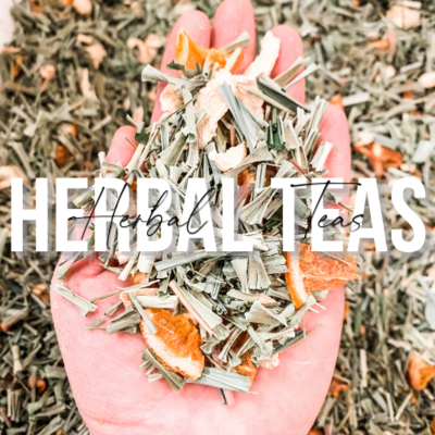 Grown &amp; Gathered Herbal Teas + Tea Accessories