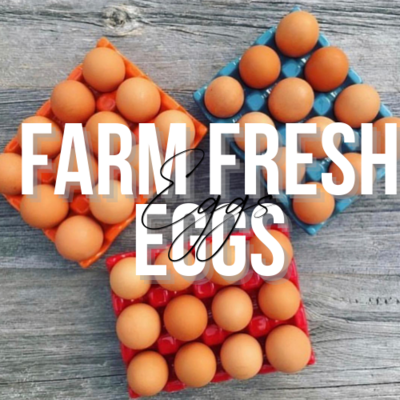 Farm Fresh Eggs + Pickled Eggs