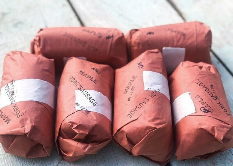 Maple Breakfast Sausages
