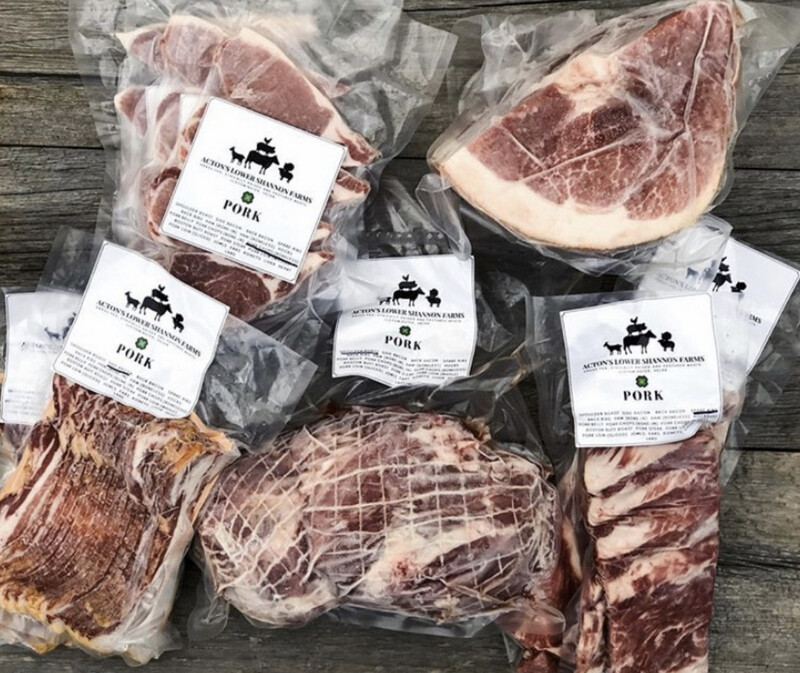 Baby Back Ribs (Pork)