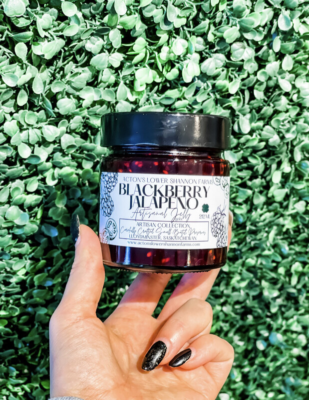 Blackberry Jalapeno Jelly