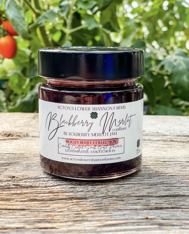 Blackberry Merlot Jam