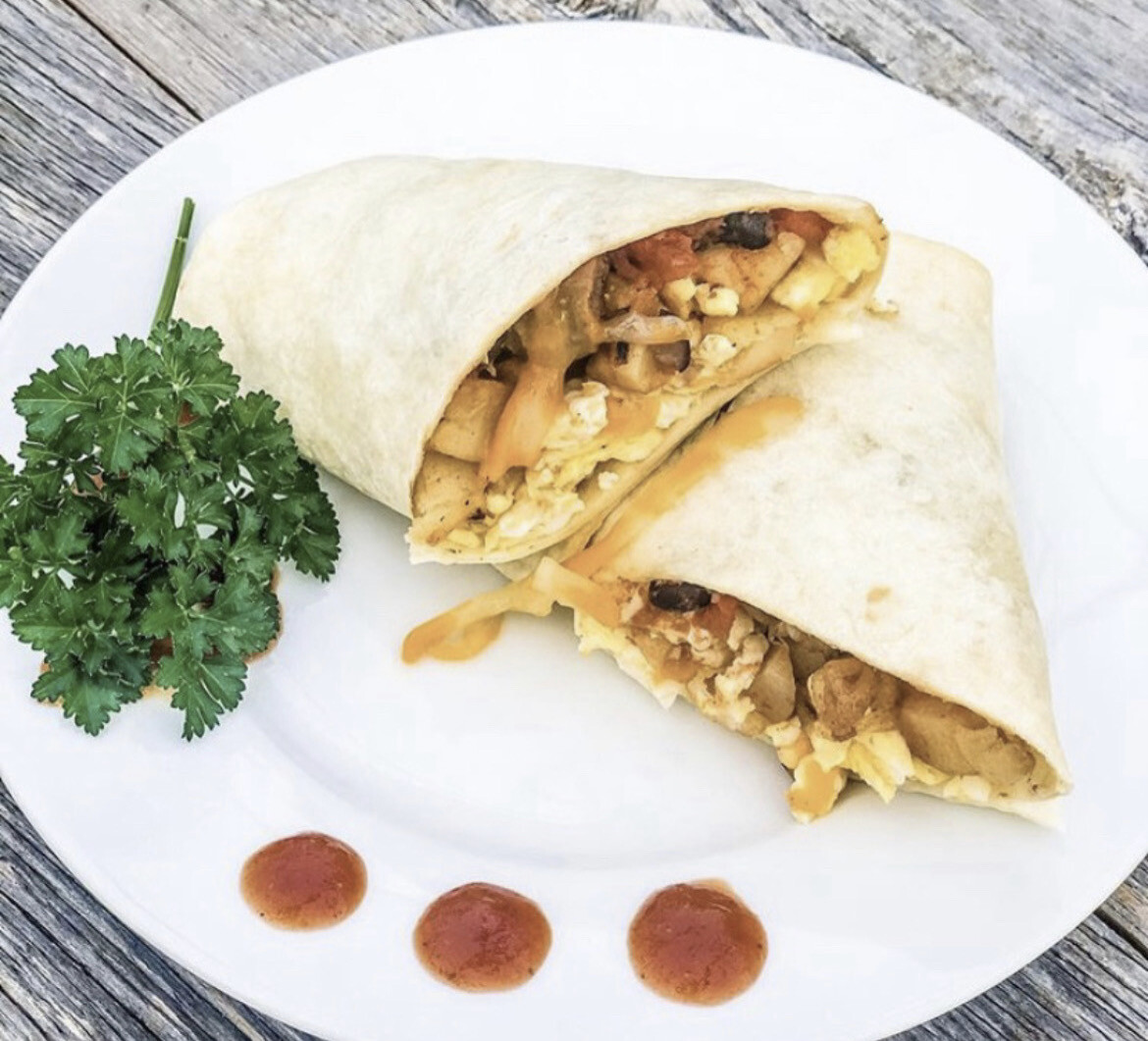 Breakfast Burritos
