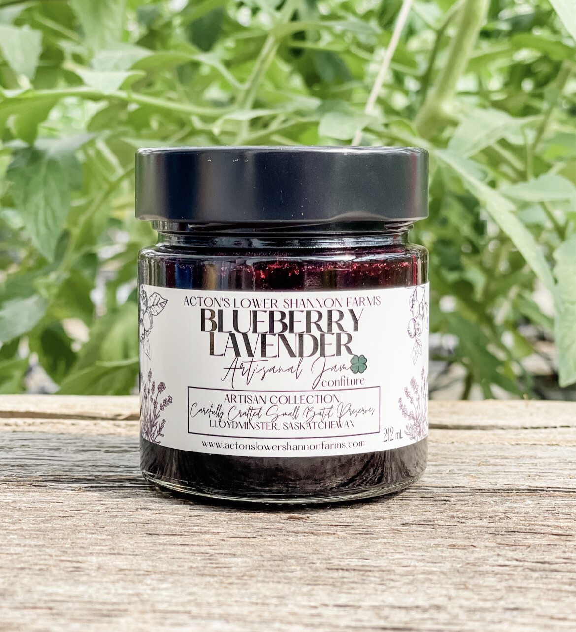 Blueberry Lavender Jam