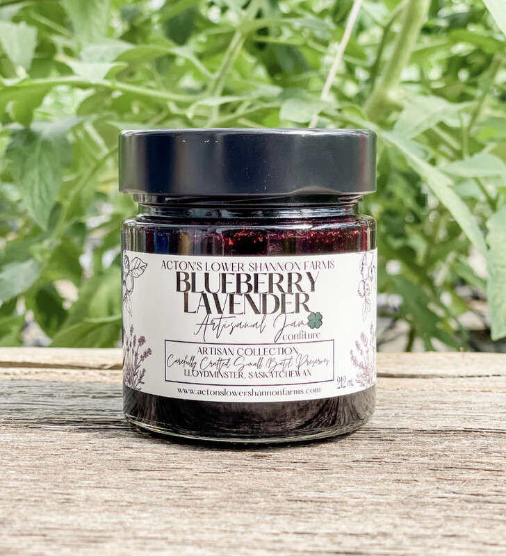 Blueberry Lavender Jam