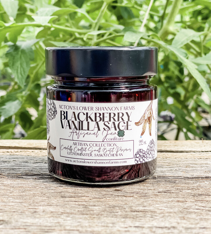 Blackberry Vanilla Sage Jam