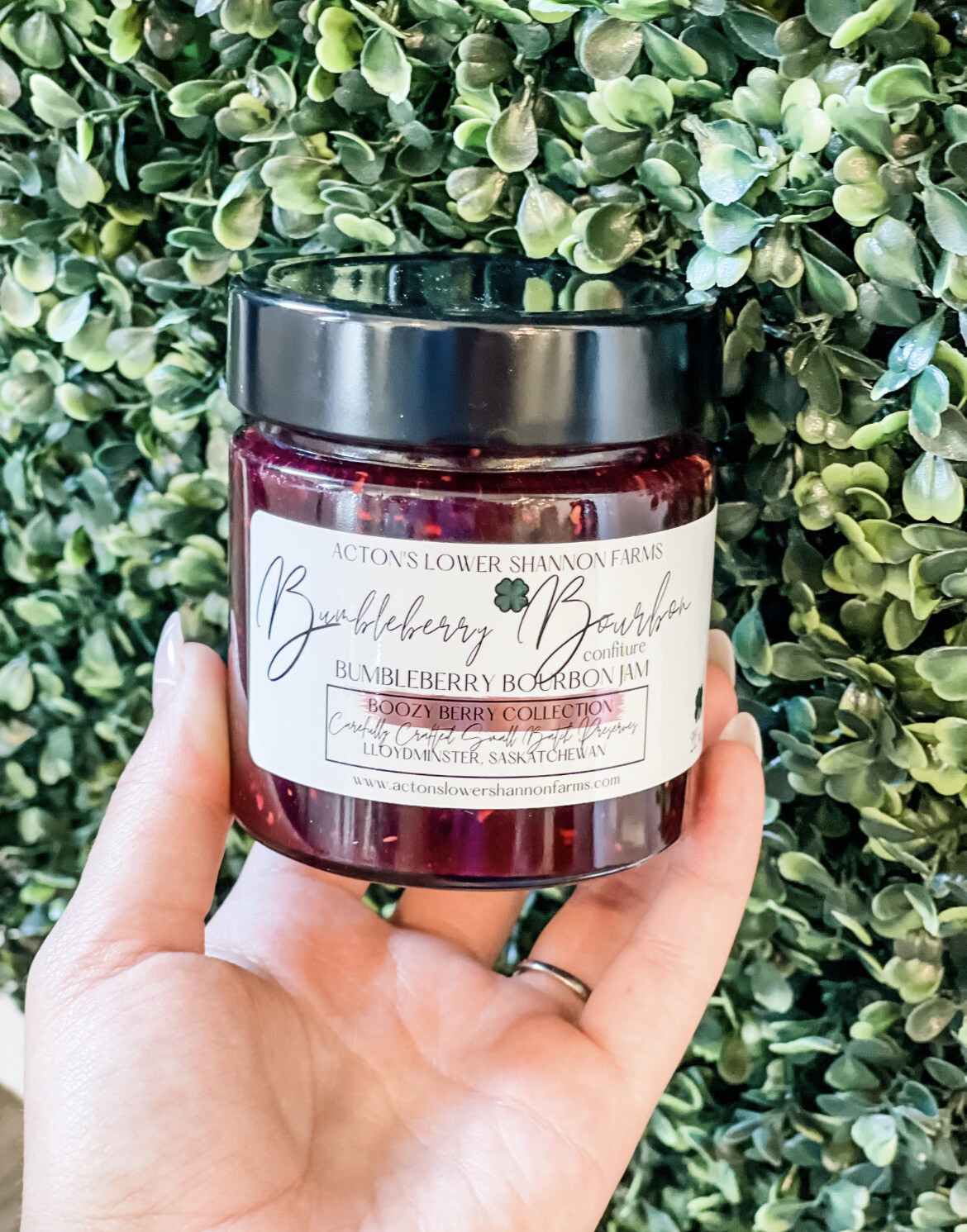 Bumbleberry Bourbon Jam