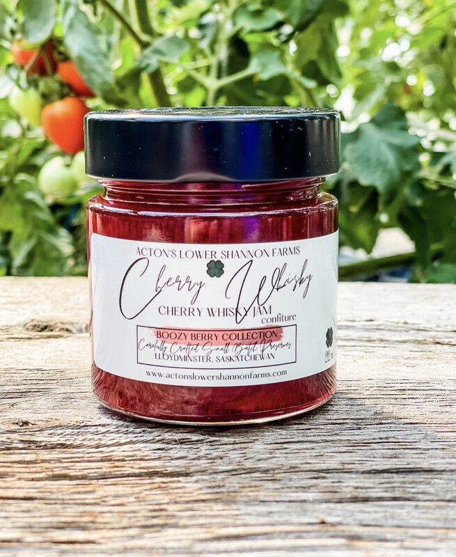 Cherry Whisky Jam