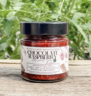 Chocolate Raspberry Jam