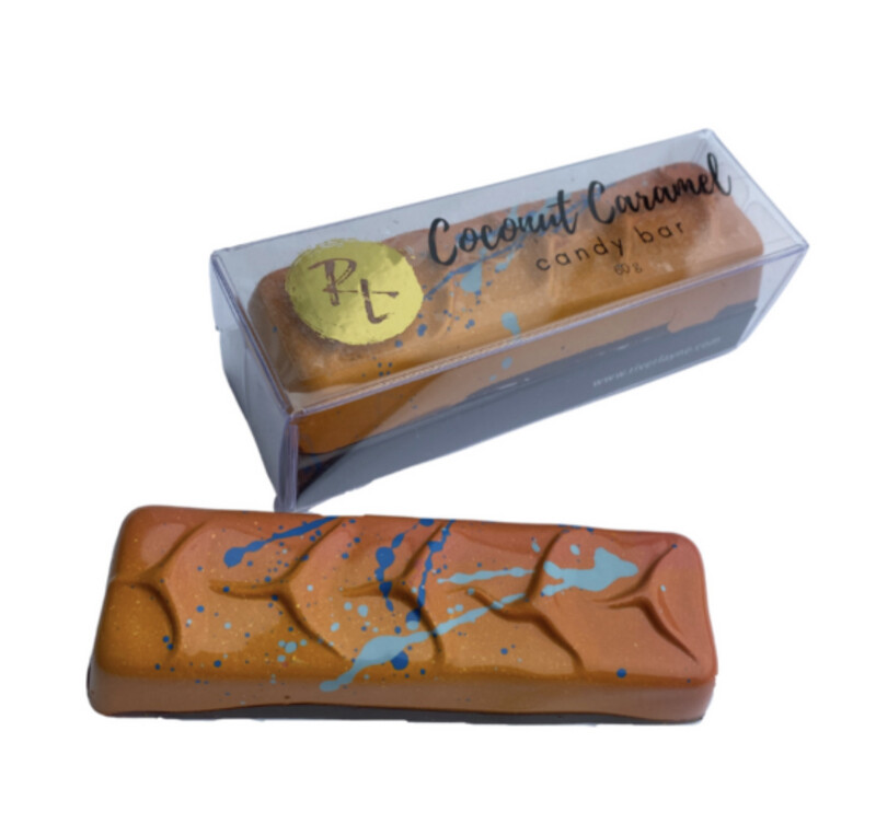 Coconut Caramel Candy Bar