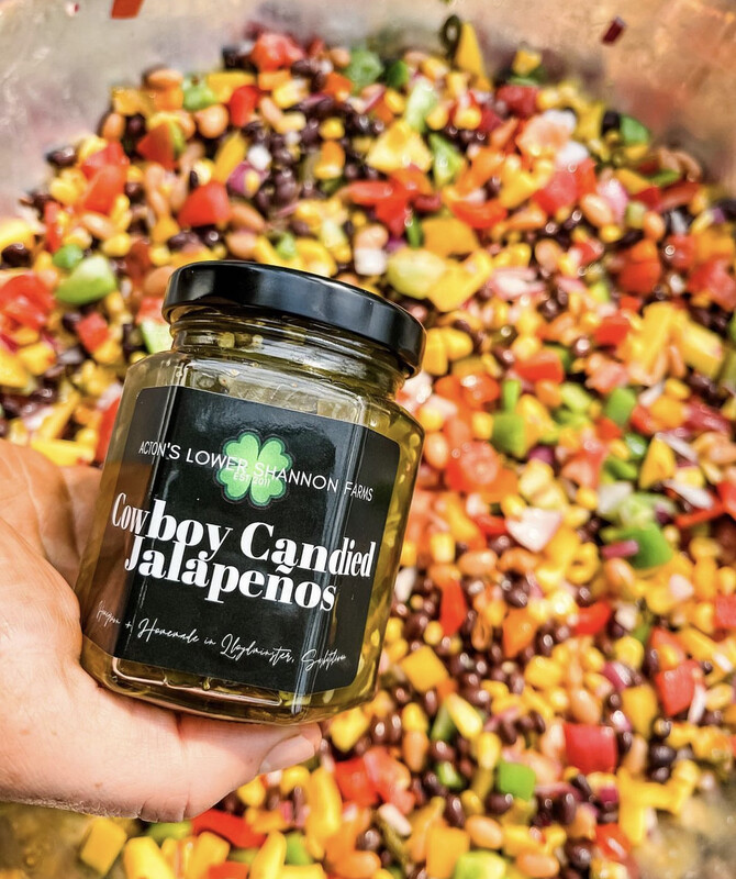 Cowboy Candied Jalapenos