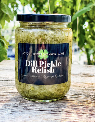 Dill Pickle Relish (375ml)