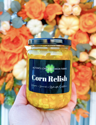 Corn Relish (375ml)