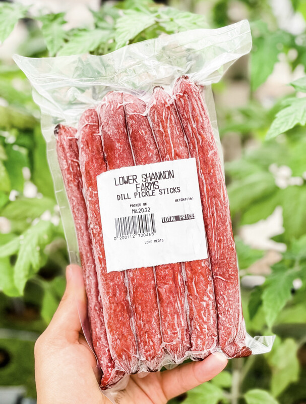 Dill Pickle Beer Sticks