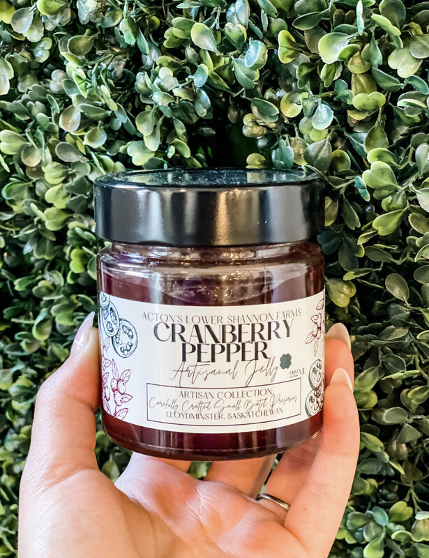Cranberry Pepper Jelly