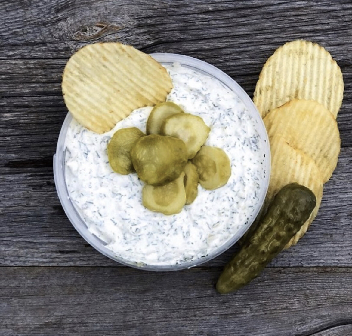 Fried Dill Pickle Ranch Dip (250 ml)
