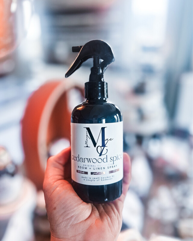 Cedarwood Spice Room + Linen Spray