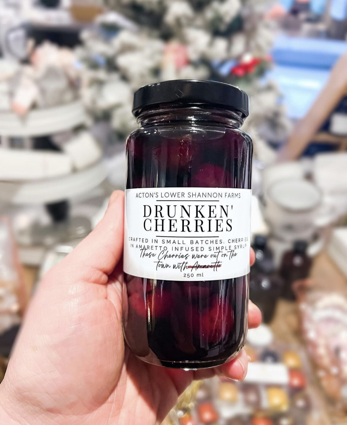 Drunken&#39; Cherries - Whisky (250ml)