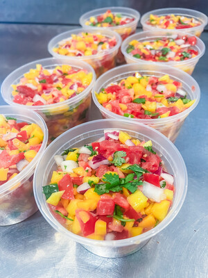 Fresh Soups, Dips, Salads + Salsa