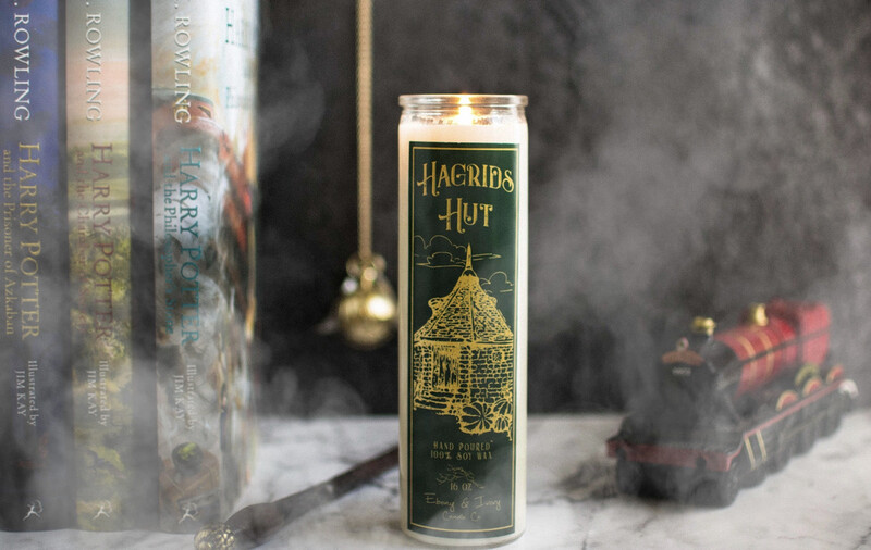 Hagrids Hut Candle 16oz Soy Wax Candle (HP-Wizarding Collection)