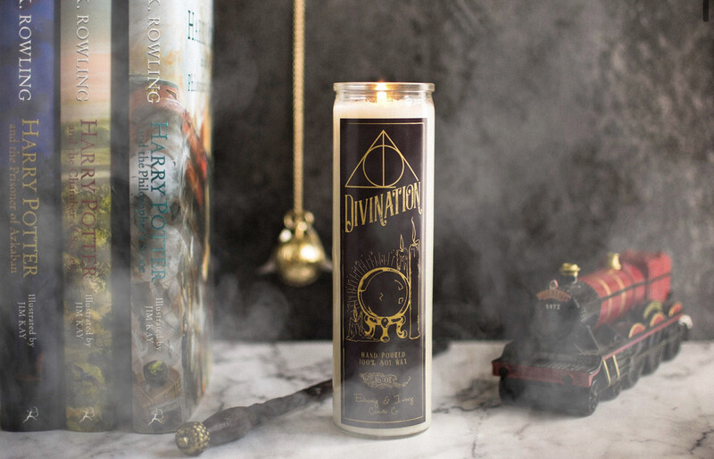 Divination 16oz Soy Wax Candle (HP Wizarding  Collection)