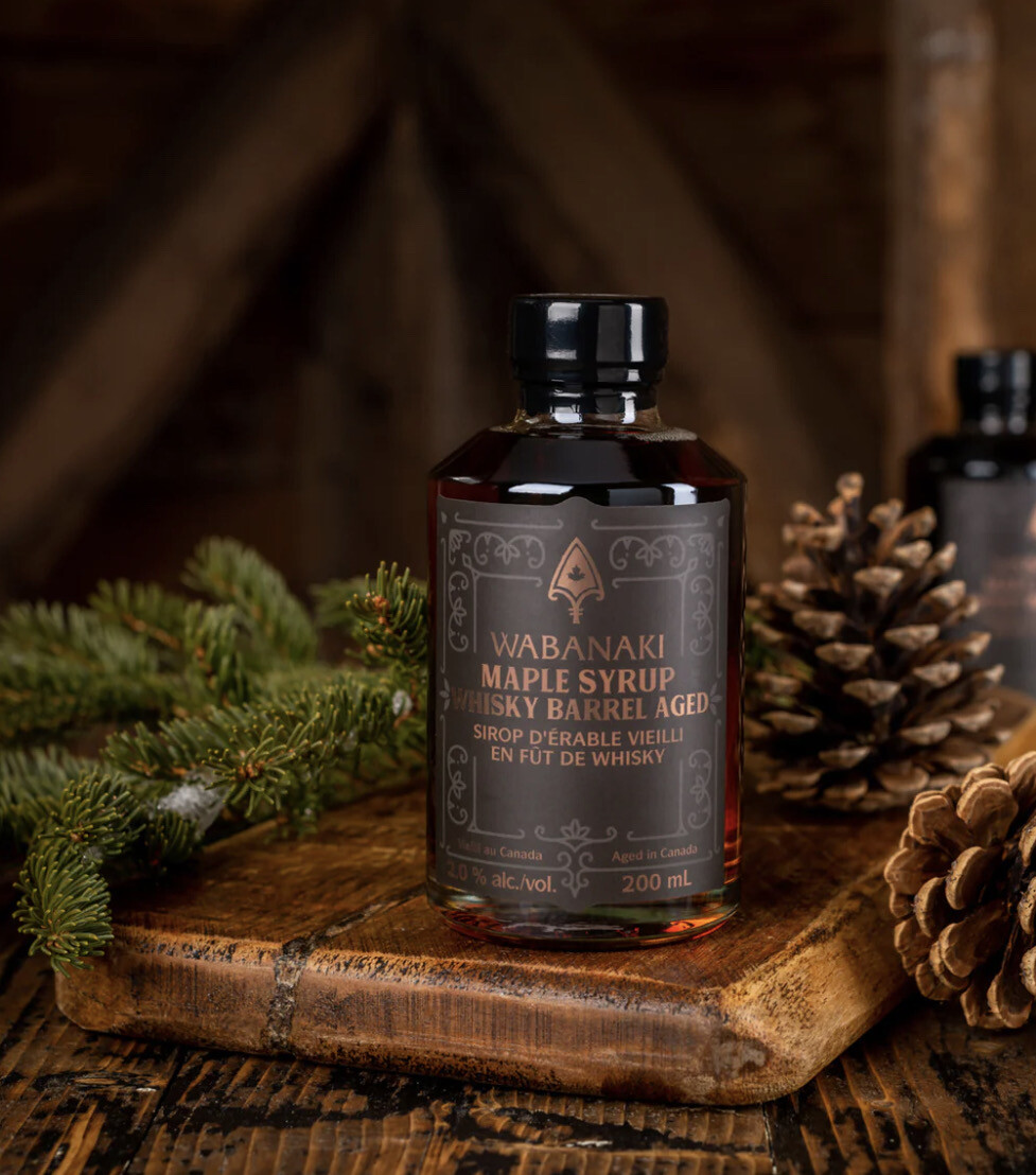 Whisky Barrel Aged  Maple Syrup (200ml)