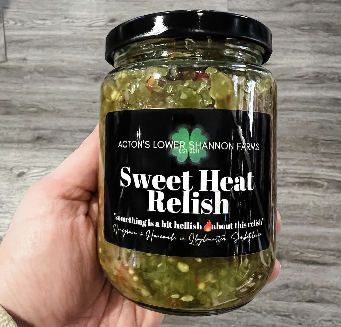 Sweet Heat Relish (375ml)