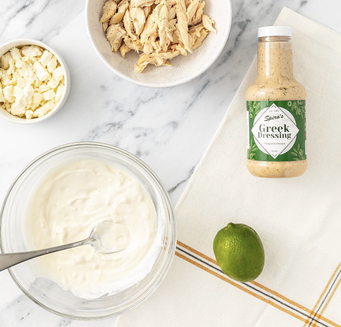 Spiro’s Greek Dressing