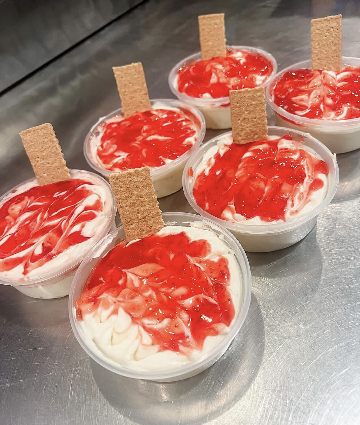Strawberry Cheesecake Dip (250ml)