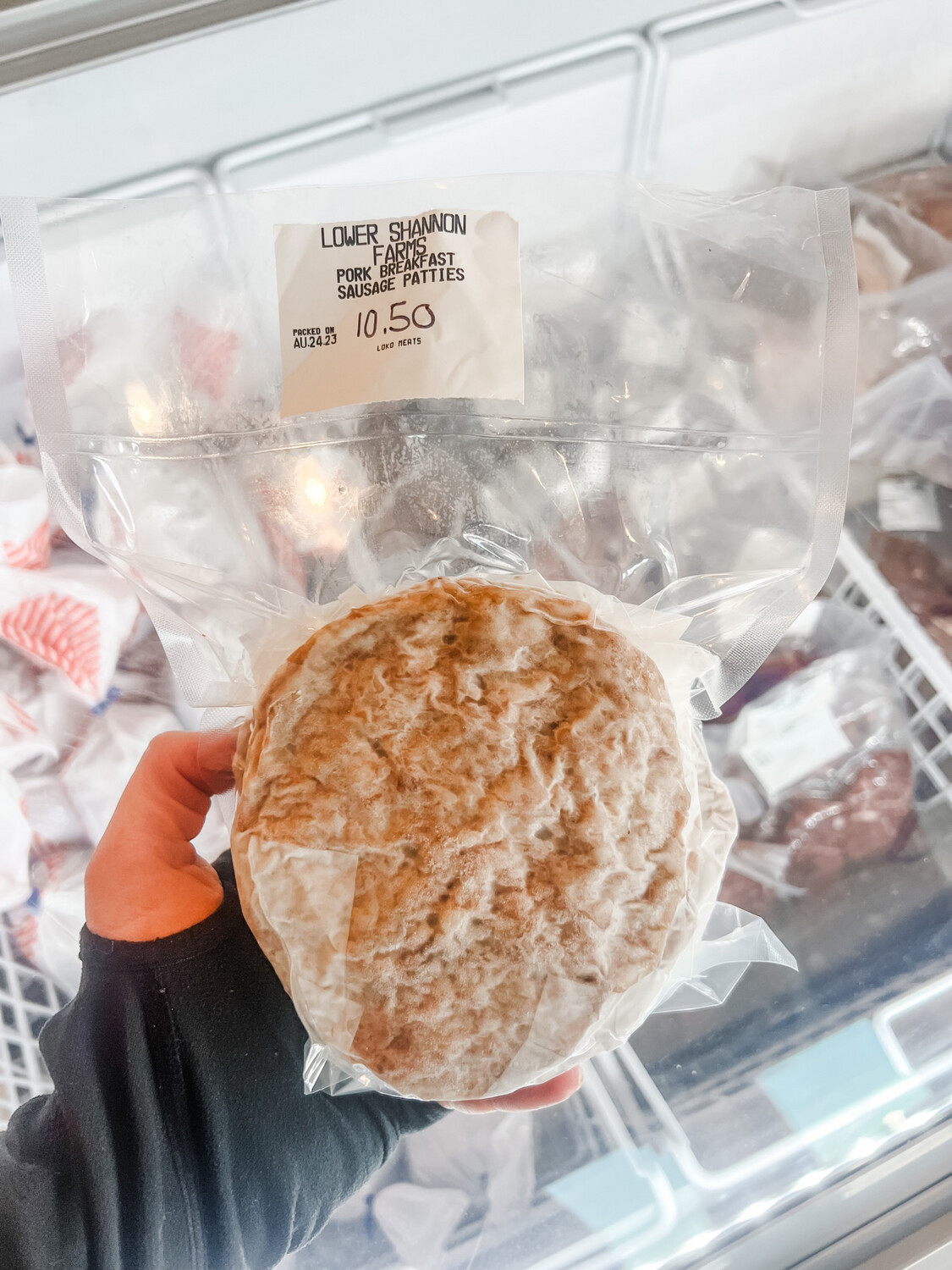 Breakfast Sausage Patties