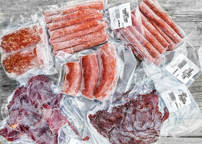 Beer Sticks and Jerky