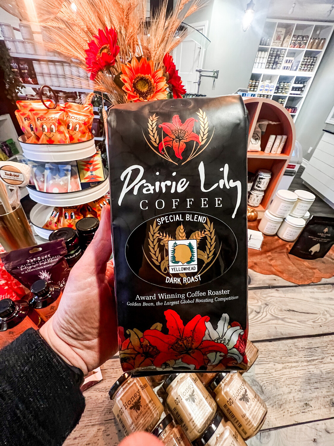 Yellowhead Coffee (Dark Roast- Ground)
