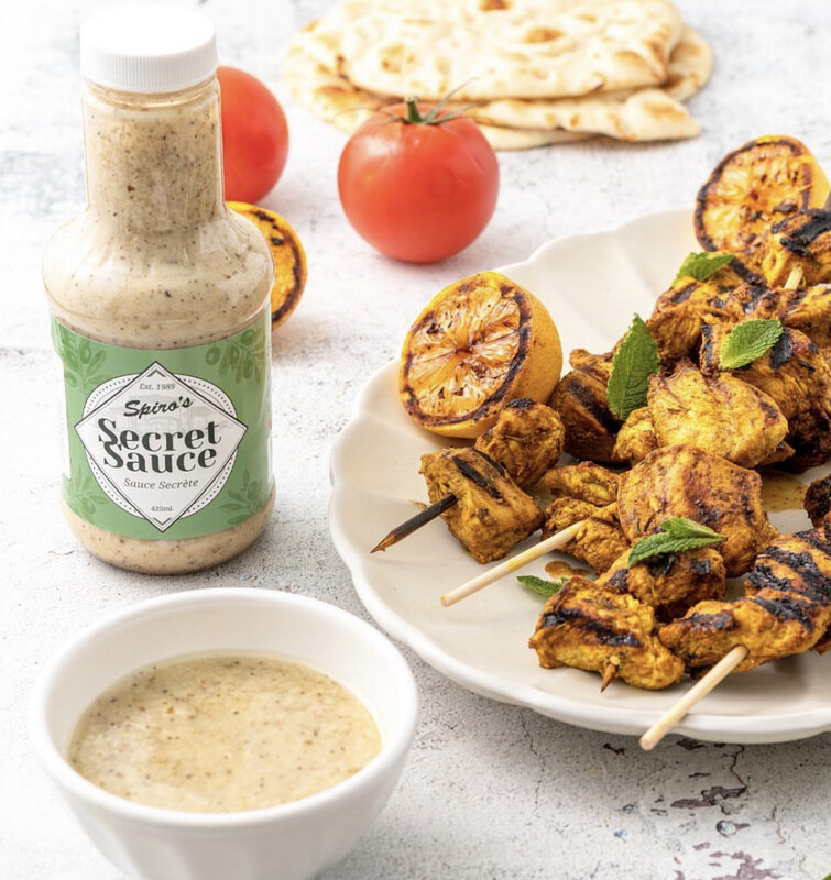 Spiro’s Secret Sauce