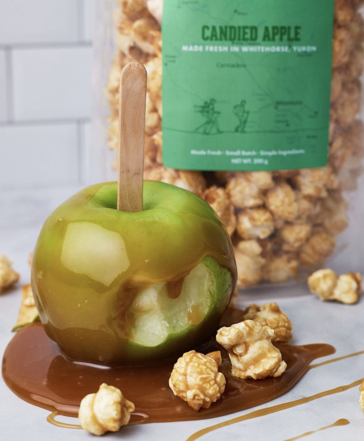 Candied Apple Kettle Corn