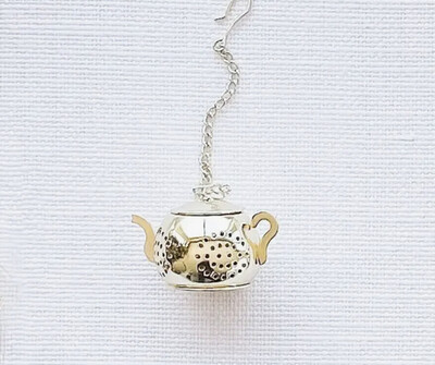 Gold Tea Pot Steeper